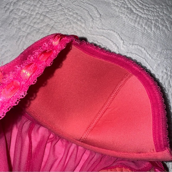 NEW $48 Victoria's Secret Sexy Little Things 36B Cover Up Slip Nightie Chemise - Picture 11 of 12